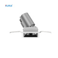 Square Dubul-Head Ajuste Led Hotel LED Downlight